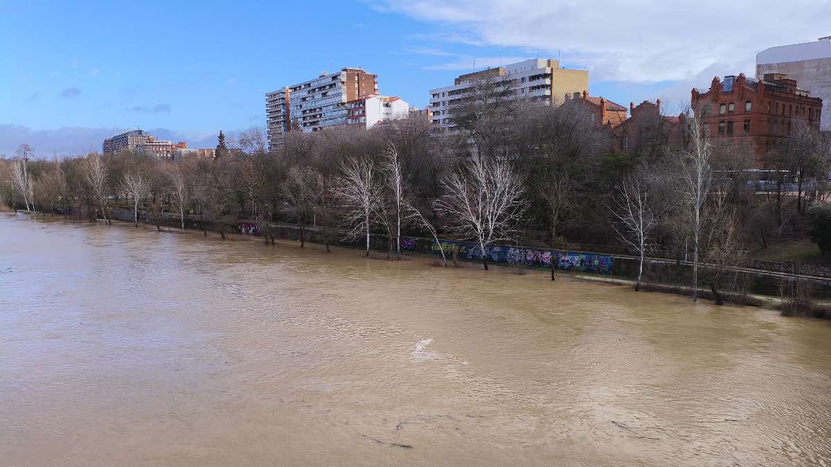 La Confederación Hidrográfica del Duero eleva a 59 los avisos en la cuenca del río, siete en rojo