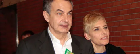 La mujer de Zapatero, en el foco de la UDEF por una cuenta común que recibió 1,5 millones