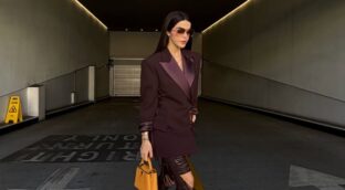 Ni 'midi' ni largo, el vestido corto de cuadros de Zara que triunfa tanto en invierno como en verano