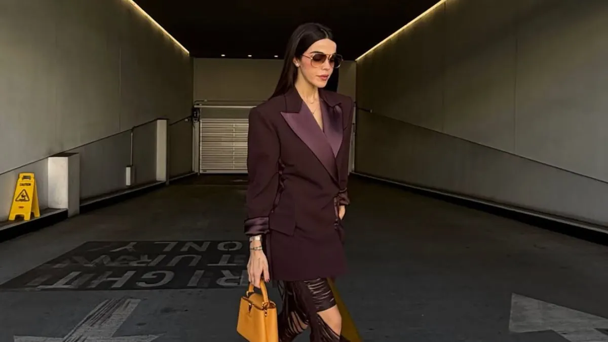 Ni ‘midi’ ni largo, el vestido corto de cuadros de Zara que triunfa tanto en invierno como en verano