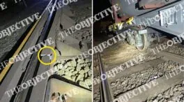 Una nueva rotura de vía en Irún asfixia a Puente tras el accidente de tren en Adamuz