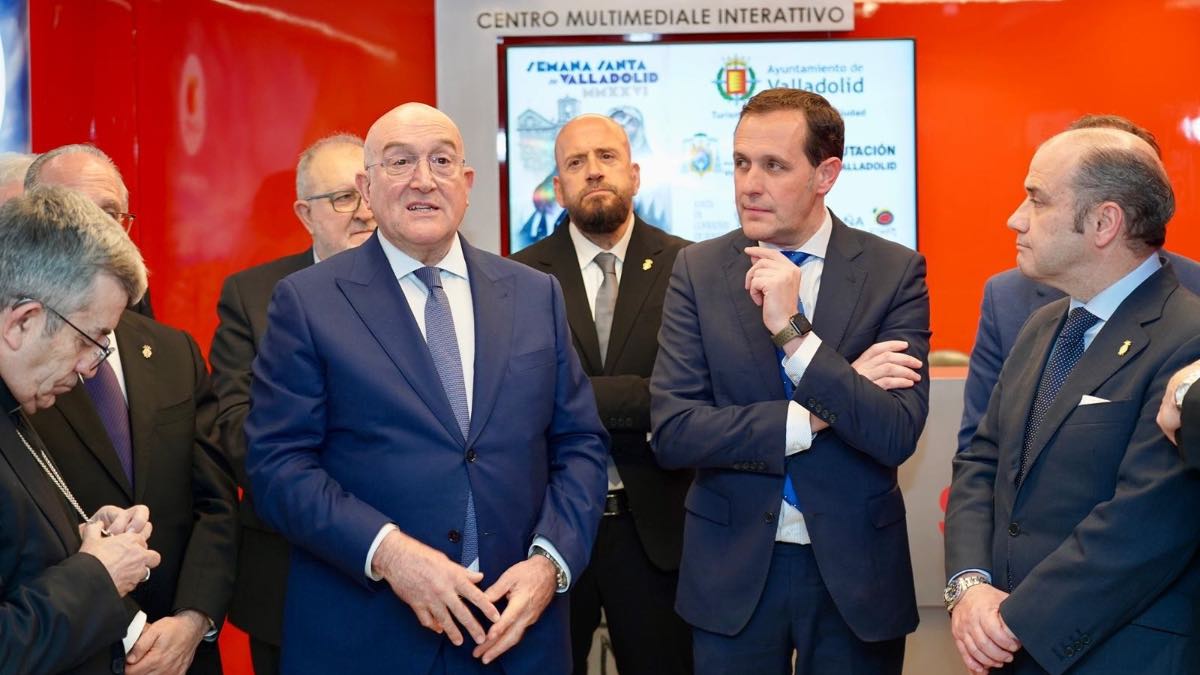 Valladolid refuerza su promoción internacional presentando su Semana Santa en Roma