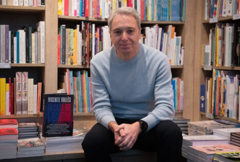 Vicente Vallés, 62 años: «Si no me dedicara al periodismo habría estudiado Educación Física o Ciencias Políticas»