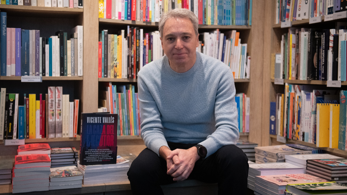 Vicente Vallés, 62 años: «Si no me dedicara al periodismo habría estudiado Educación Física o Ciencias Políticas»