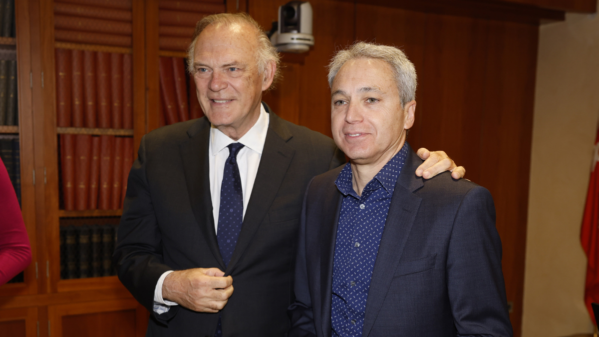 El restaurante que Vicente Vallés recomienda para compartir con amigos: «Es un pequeño oasis a las afueras de Madrid»