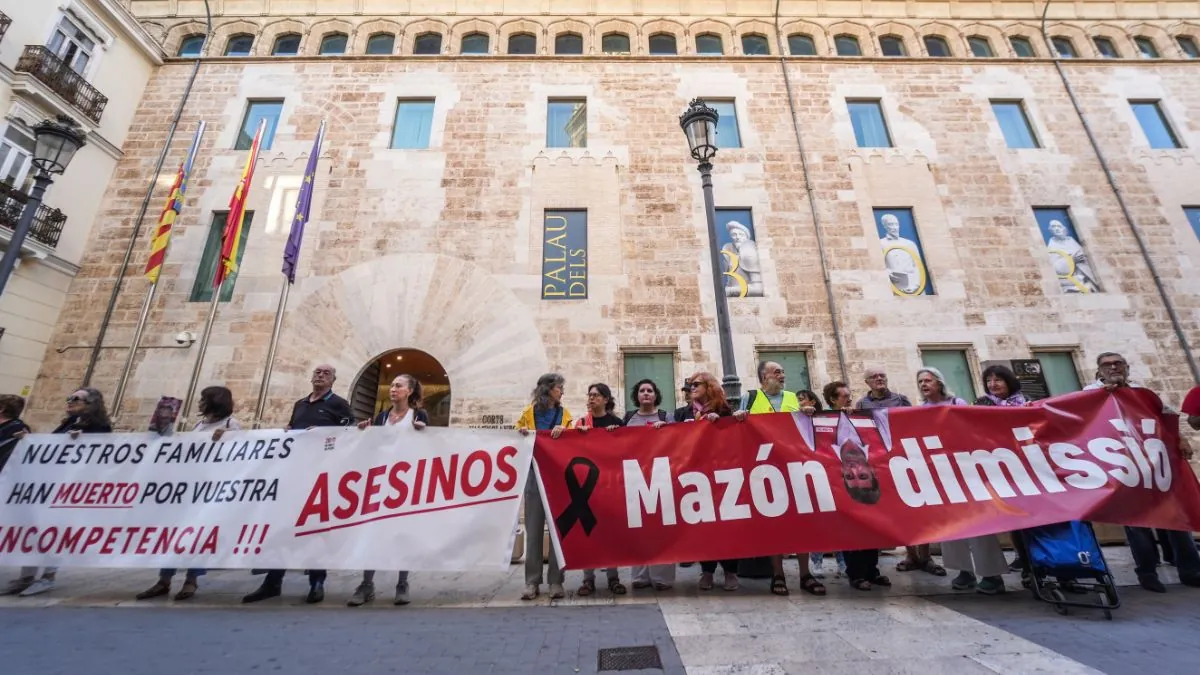 Las víctimas de la dana comparecerán los días 23 y 24 de febrero en Las Cortes valencianas