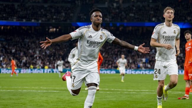 Vinicius: «No conecté con Xabi Alonso y con Arbeloa la conexión es maravillosa»