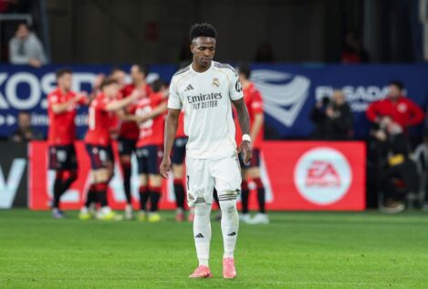 El Real Madrid cae ante Osasuna en El Sadar