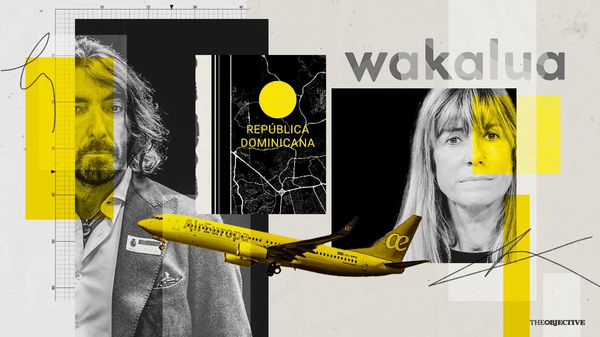 La filial que Air Europa creó para Begoña Gómez fue registrada en República Dominicana