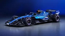 Así es el Williams FW48: el nuevo monoplaza de Carlos Sainz