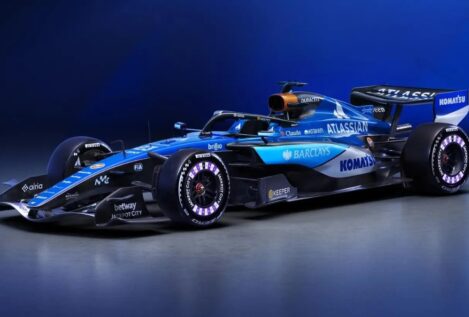 Así es el Williams FW48: el nuevo monoplaza de Carlos Sainz