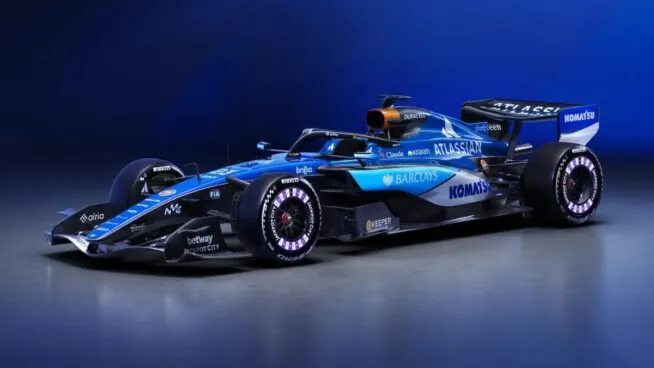 Así es el Williams FW48: el nuevo monoplaza de Carlos Sainz
