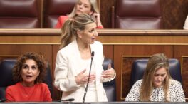 Yolanda Díaz califica de «absolutamente fracasado» el sistema de trenes de Cercanías