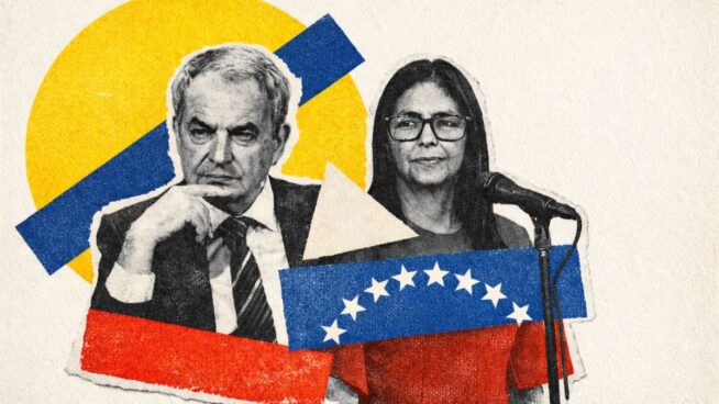 Zapatero está en Caracas tras volar de urgencia para ir a un gran acto sobre la amnistía