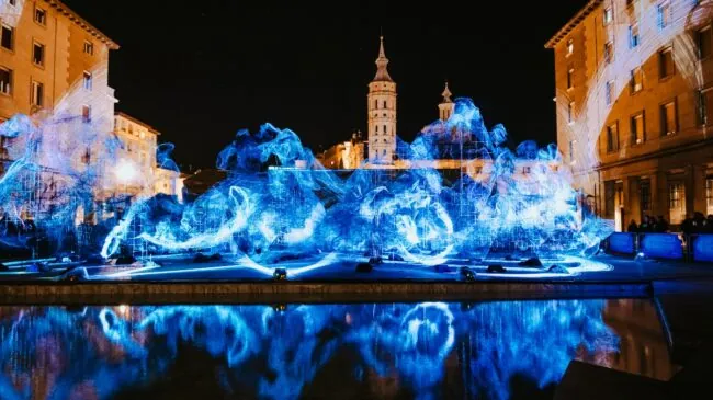 Cuatro noches para redescubrir Zaragoza a través del arte y la luz