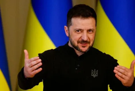 Zelenski planea convocar elecciones y un referéndum de paz en Ucrania en primavera