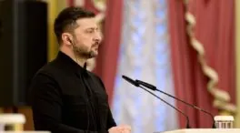 Zelenski reclama una «fecha específica» para el ingreso de Ucrania a la UE con 2027 como límite