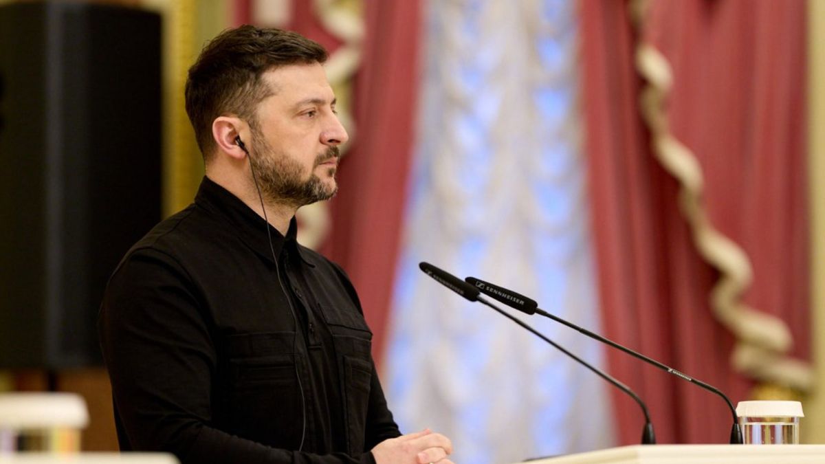 Zelenski reclama una «fecha específica» para el ingreso de Ucrania a la UE con 2027 como límite