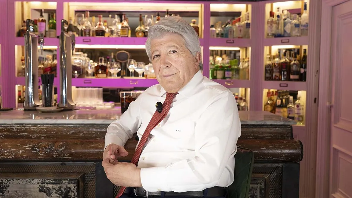 Cerezo desvela cómo Juan Carlos I gafó al Atleti en Lisboa: «Me felicitó y justo marcó Ramos»