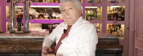 Cerezo desvela cómo Juan Carlos I gafó al Atleti en Lisboa: «Me felicitó y justo marcó Ramos»