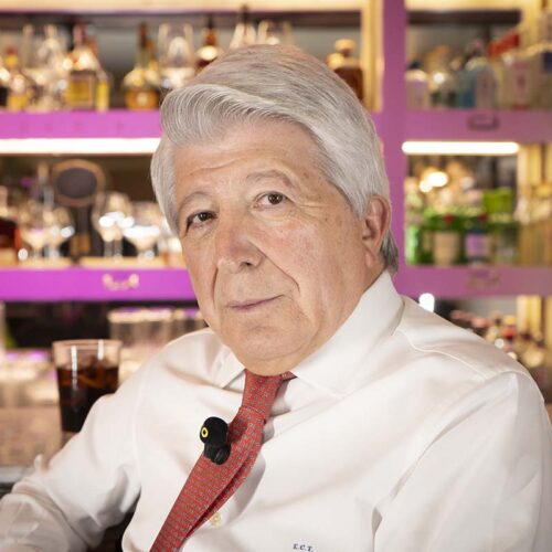 Enrique Cerezo con Esperanza Aguirre