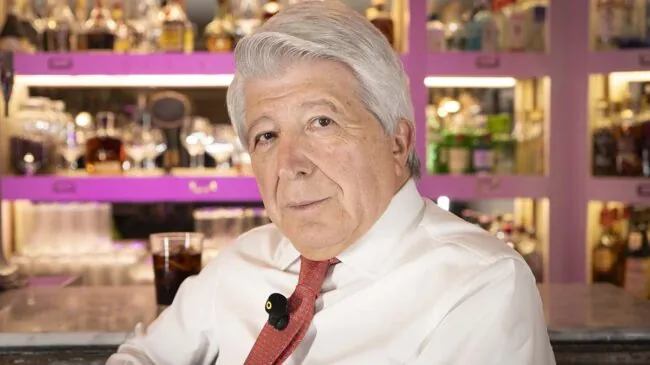 Enrique Cerezo con Esperanza Aguirre