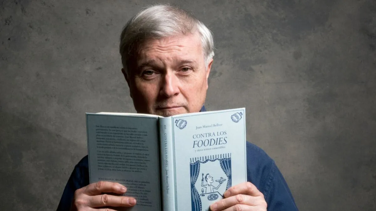 Juan Manuel Bellver y su alegato contra la cretinez foodie 