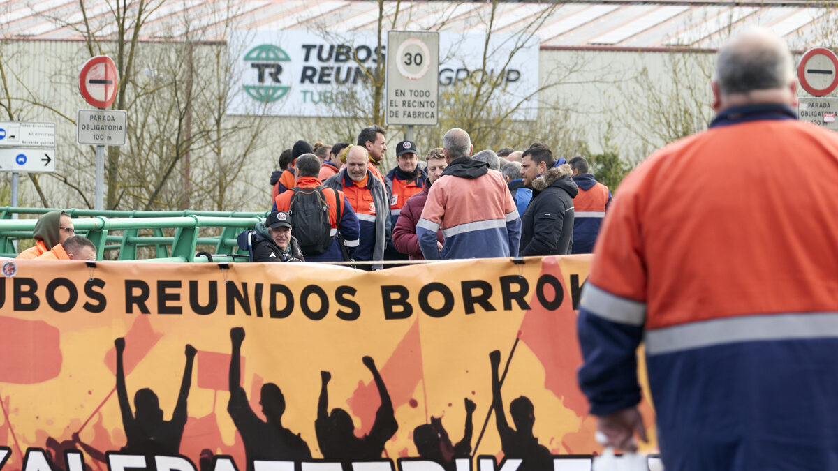 Crisis en Tubos Reunidos: su polémico rescate por la SEPI aviva el conflicto laboral
