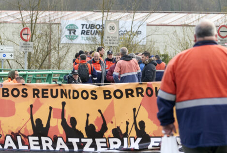 Crisis en Tubos Reunidos: su polémico rescate por la SEPI aviva el conflicto laboral