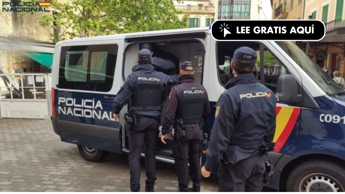 Tres detenidos en una operación antiterrorista de la Policía Nacional en Palma