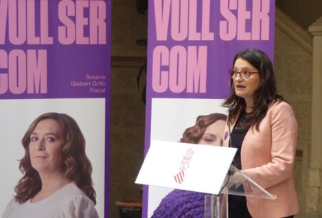 Cristina Seguí se enfrenta a más de cuatro años de prisión solicitados por una fiscal afín a Oltra