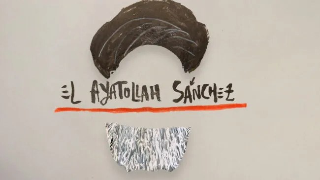 La viñeta animada sobre... el ayatolá Sánchez