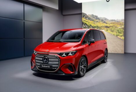 Aunque parezca una furgoneta, la Mercedes VLE va a hacer olvidar a muchas limusinas VIP