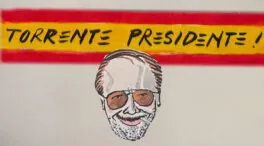 La viñeta animada sobre... Torrente
