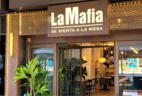 Anulada la marca 'La Mafia se sienta a la mesa' por ir contra el orden público