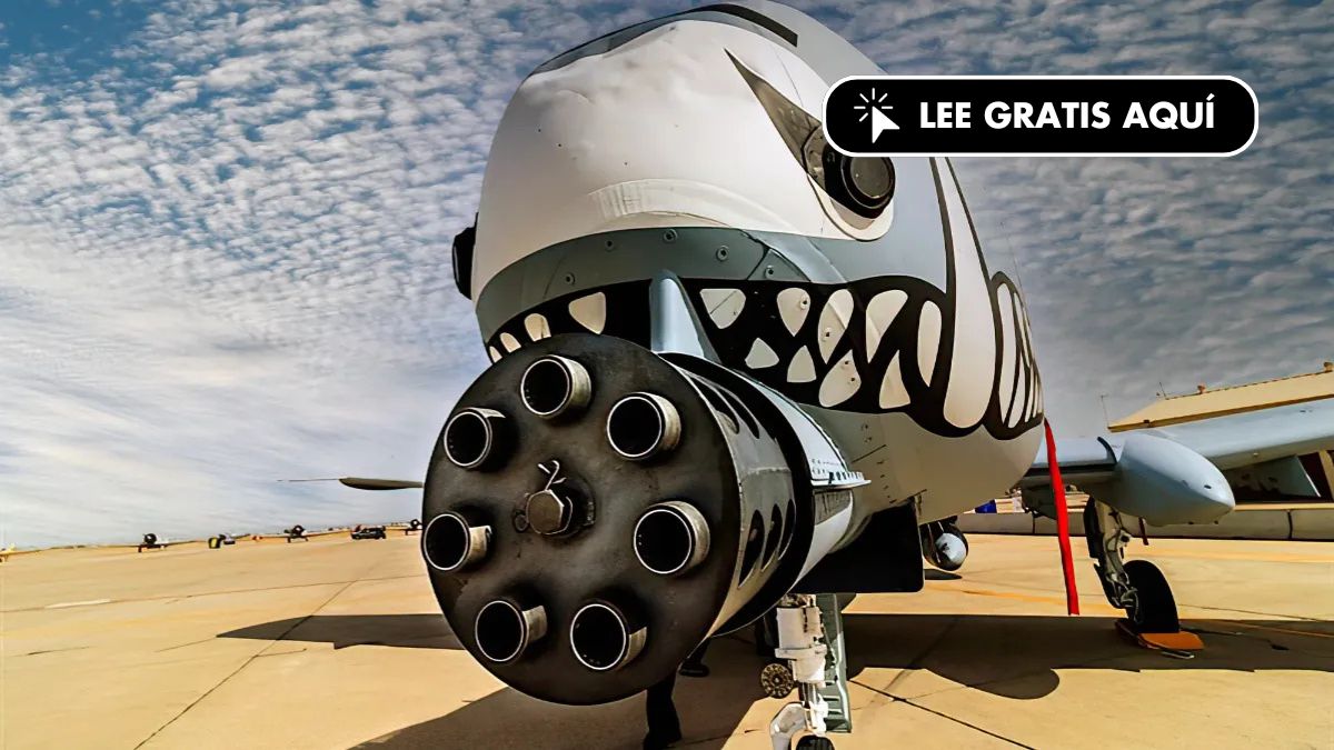 EEUU utiliza contra lanchas rápidas iraníes un avión diseñado para cazar tanques rusos