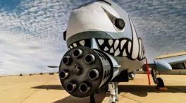 EEUU utiliza contra lanchas rápidas iraníes un avión diseñado para cazar tanques rusos