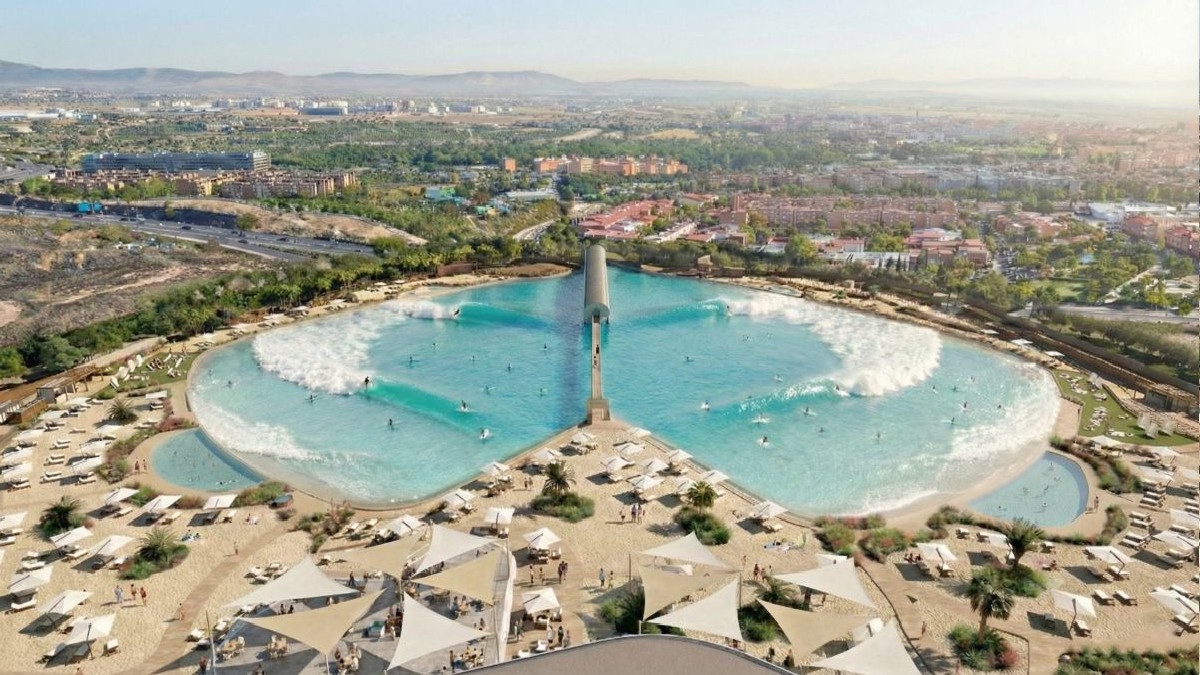 Gemswell Surf Madrid cierra su financiación para desarrollar la laguna de surf artificial