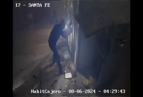 Desarticulado un grupo criminal especializado en robar cajeros automáticos con explosivos