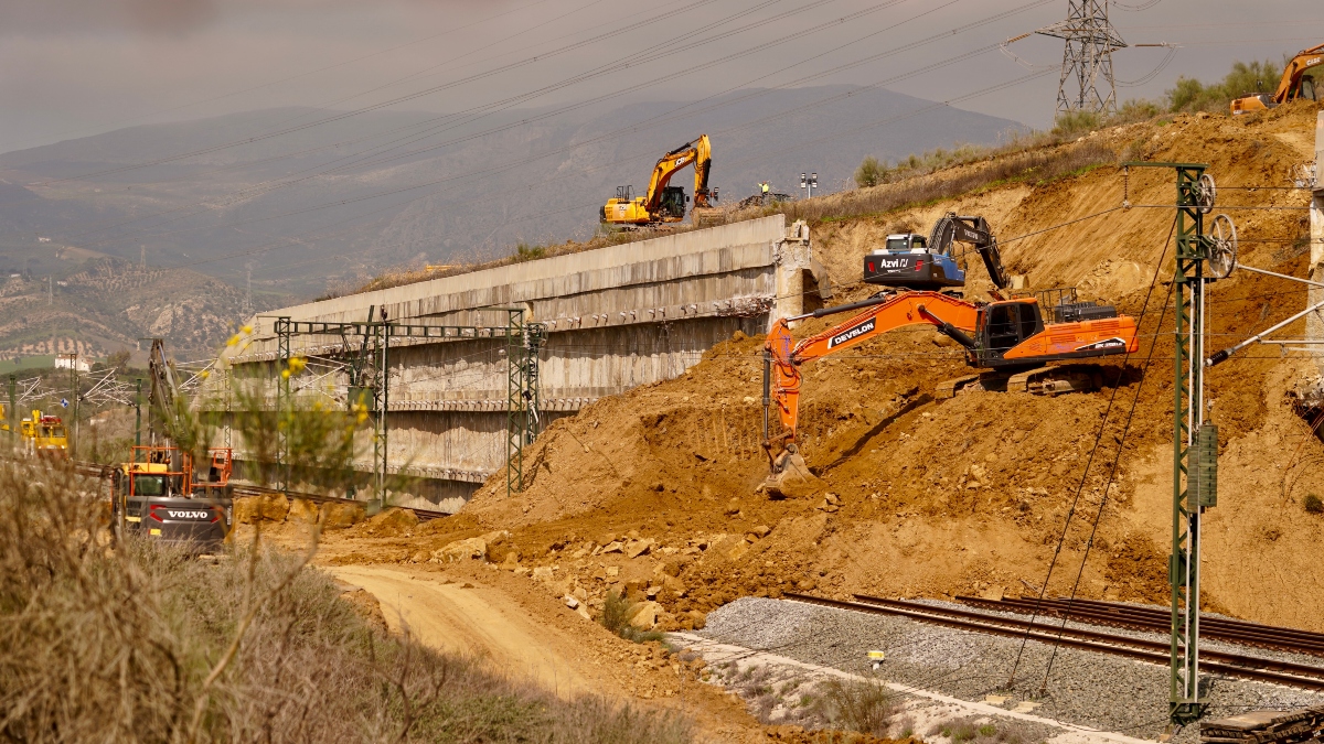 Indignación en Málaga por la ausencia de AVE durante la Semana Santa