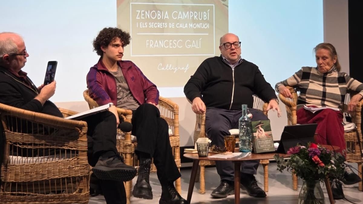 Francesc Galí presenta en Barcelona su libro sobre la escritora Zenobia Camprubí