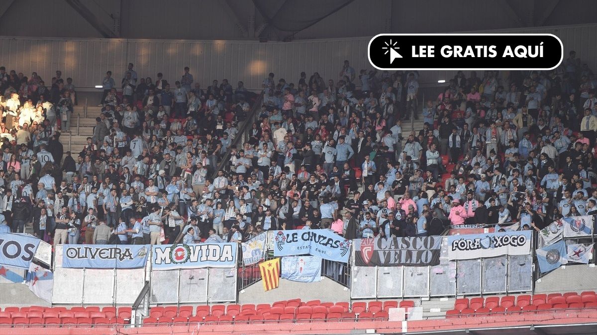 La UEFA multa al Celta con 30.500 euros por los incidentes de su afición en Lyon