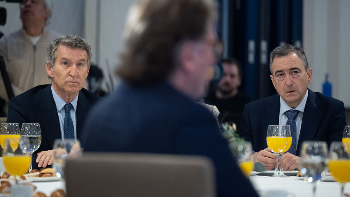 El PP desconfía del giro del PNV y solo ve miedo porque «se agota el tiempo de Sánchez»