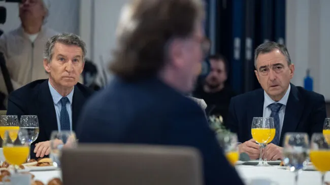 El PP desconfía del giro del PNV y solo ve miedo porque «se agota el tiempo de Sánchez»