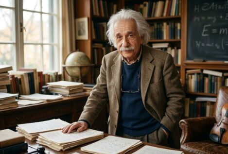 Albert Einstein, filósofo de la ciencia, ya lo advirtió en 1922: «Trae más felicidad una vida tranquila y modesta que la búsqueda del éxito constante»