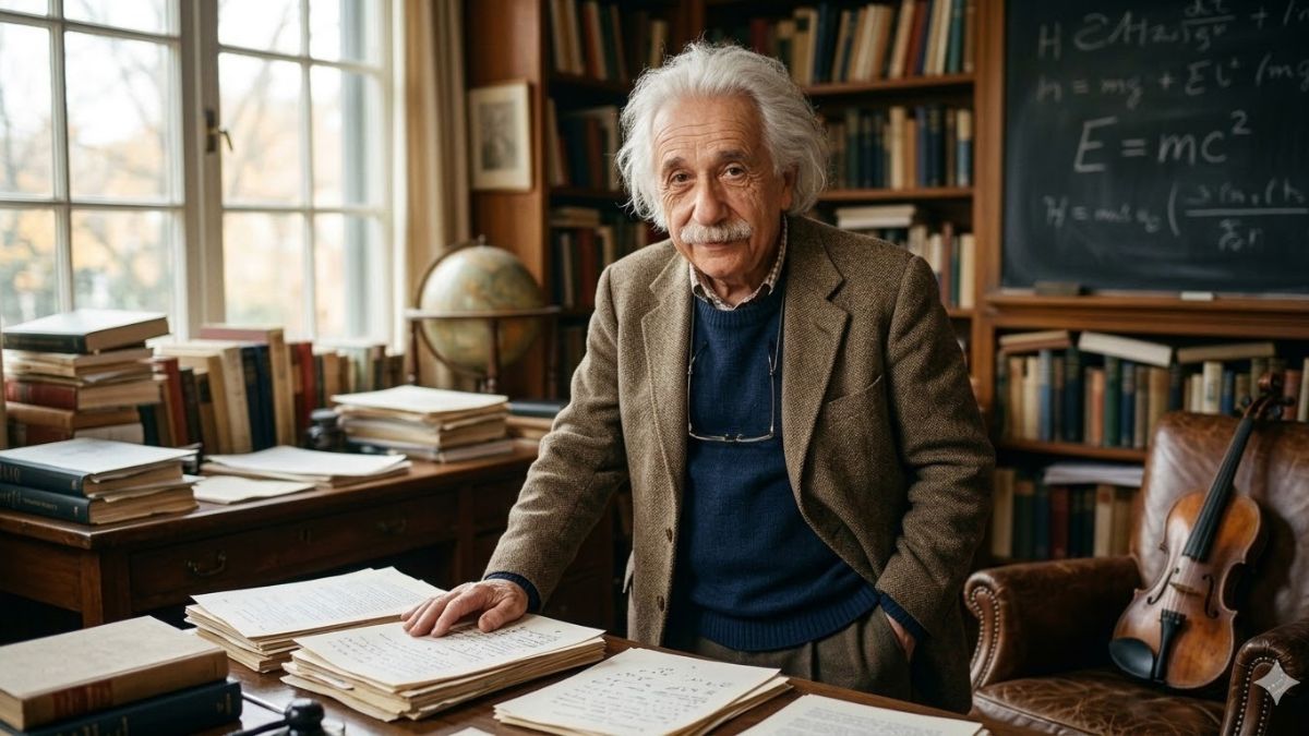Albert Einstein, filósofo de la ciencia, ya lo advirtió en 1922: «Trae más felicidad una vida tranquila y modesta que la búsqueda del éxito constante»