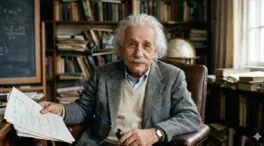 Albert Einstein, filósofo de la ciencia, ya dio su clave de la felicidad: «La mente es como un paracaídas, funciona mejor cuando está abierta»