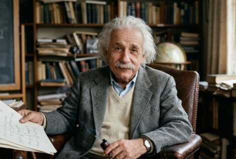 Albert Einstein, filósofo de la ciencia, ya dio su clave de la felicidad: «La mente es como un paracaídas, funciona mejor cuando está abierta»