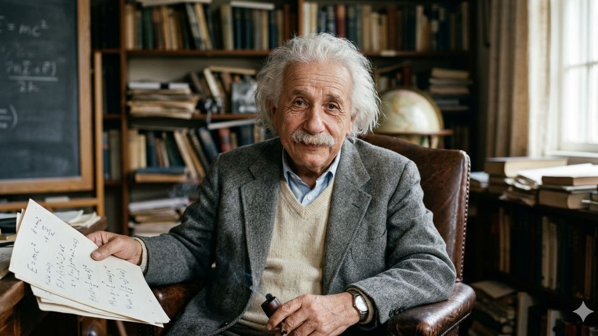 Albert Einstein, filósofo de la ciencia, ya dio su clave de la felicidad: «La mente es como un paracaídas, funciona mejor cuando está abierta»