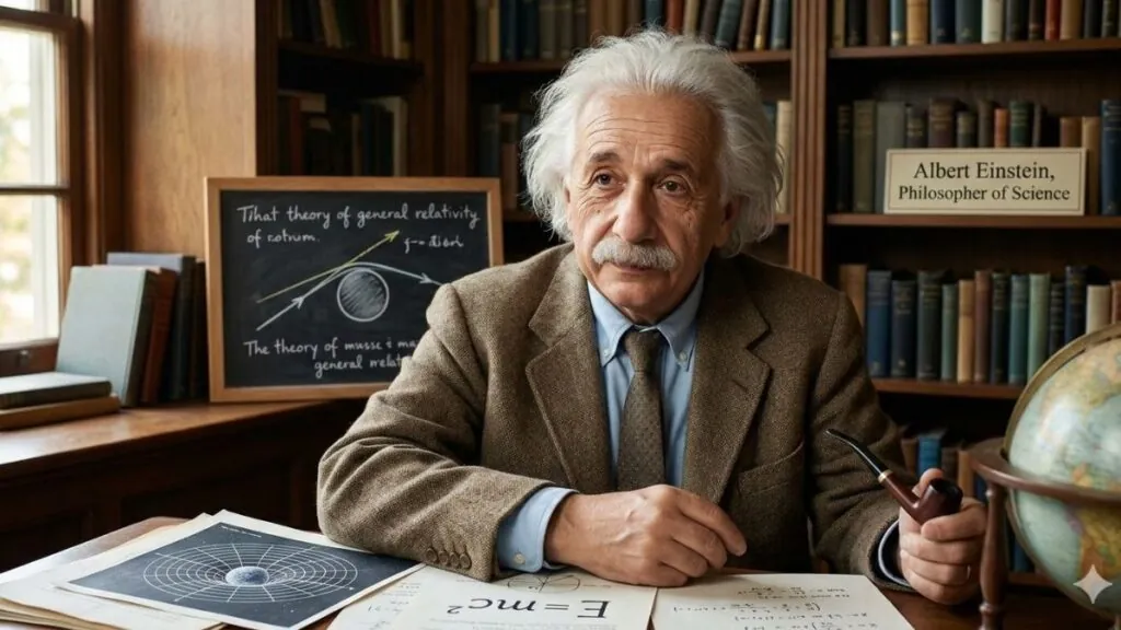 Retrato de Albert Einstein
